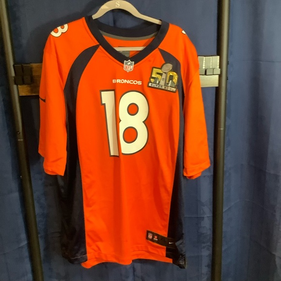 Nike Other - Peyton Manning Super Bowl jersey